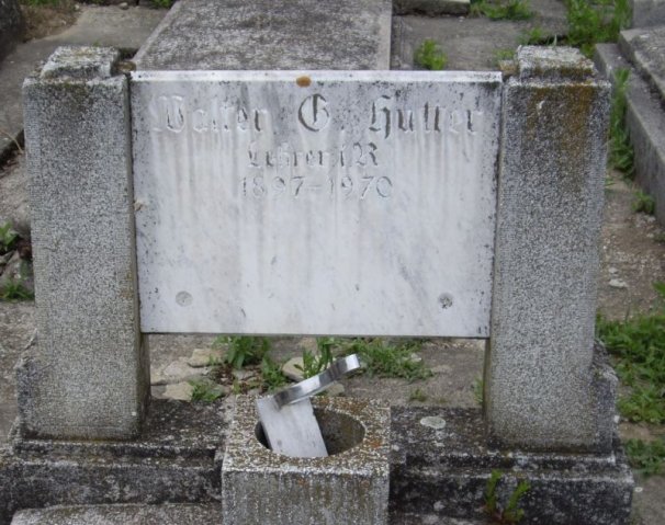 Hutter Walter 1897-1970 Grabstein